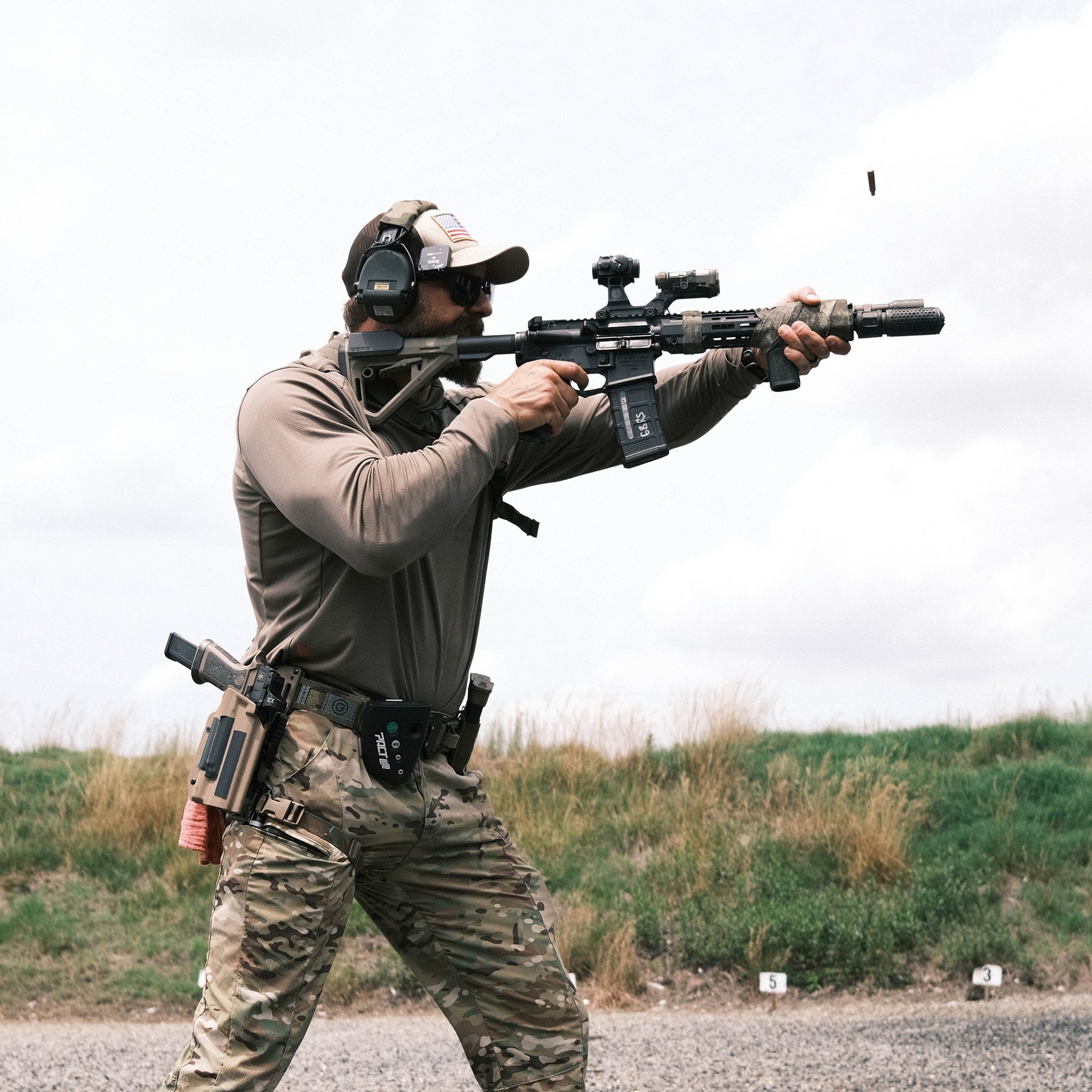 GBRS Hydra Mount - Premium Optic & Laser Mount for Firearms | NVG Ready, Made in USA | Perfect for Tactical Shooting, Hunting & Night Vision Operations