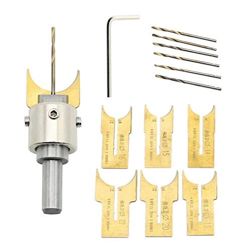 Premium Carbide Wood Router Bits Set - Woodworking Milling Cutter with Ball Blade for Wooden Beads, Molding & Drilling | Perfect for DIY Projects, Furniture Making & Crafting
