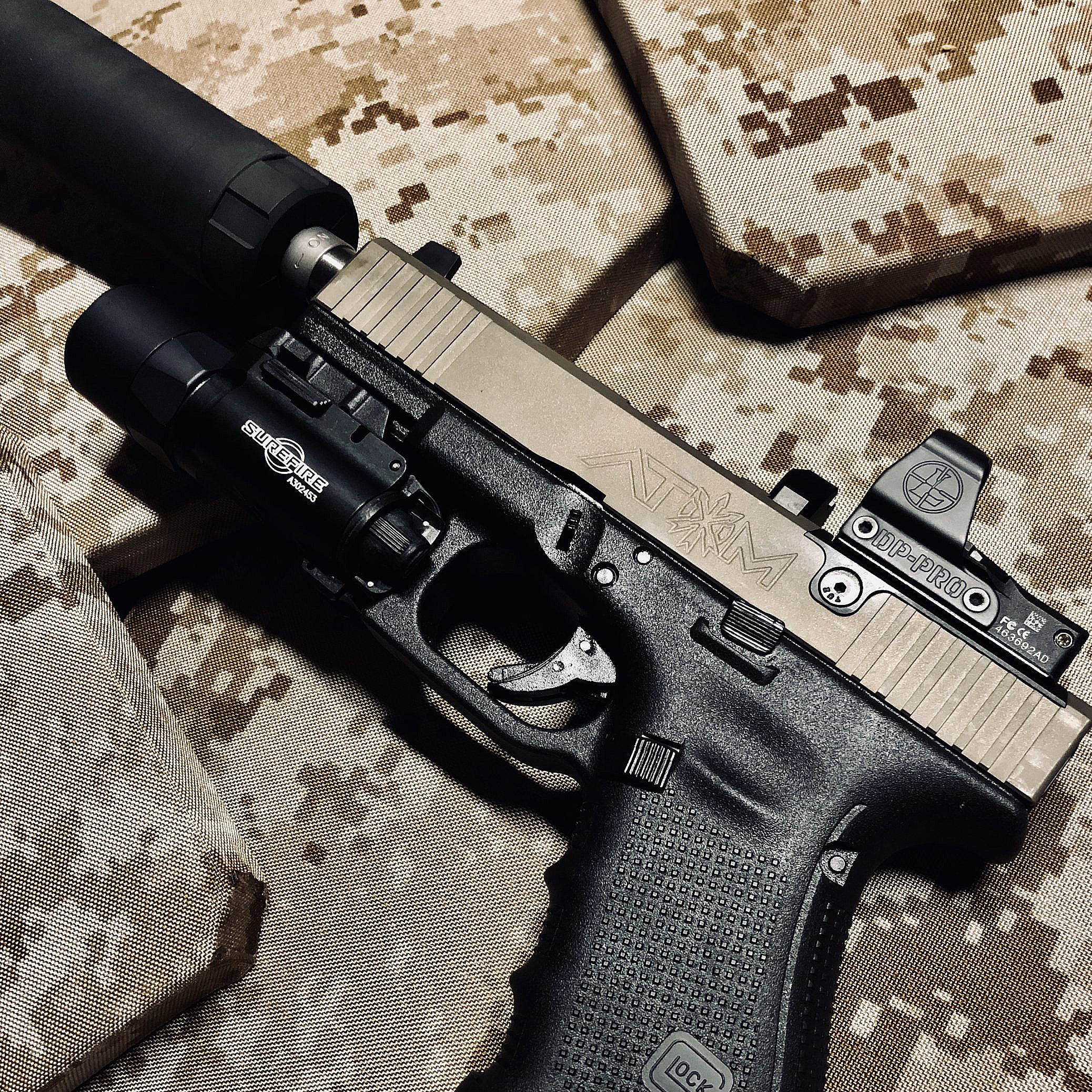 Unity Tactical ATOM Adapter for DeltaPoint Pro - Picatinny Rail Mount for Red Dot Sights | Perfect for AR-15, Shotguns & Tactical Firearms Accessories