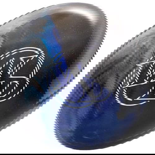 Columbia 300 White Dot Blue Black Silver Bowling Ball - Professional Performance for League & Tournament Play - Perfect for Strikes & Spares