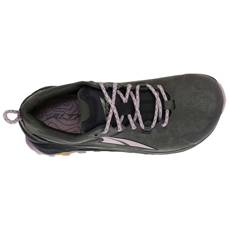 Altra Olympus 5 Hike Low GTX Women's Waterproof Trail Running Shoes - Lightweight Hiking Boots for Outdoor Adventures & Mountain Trekking