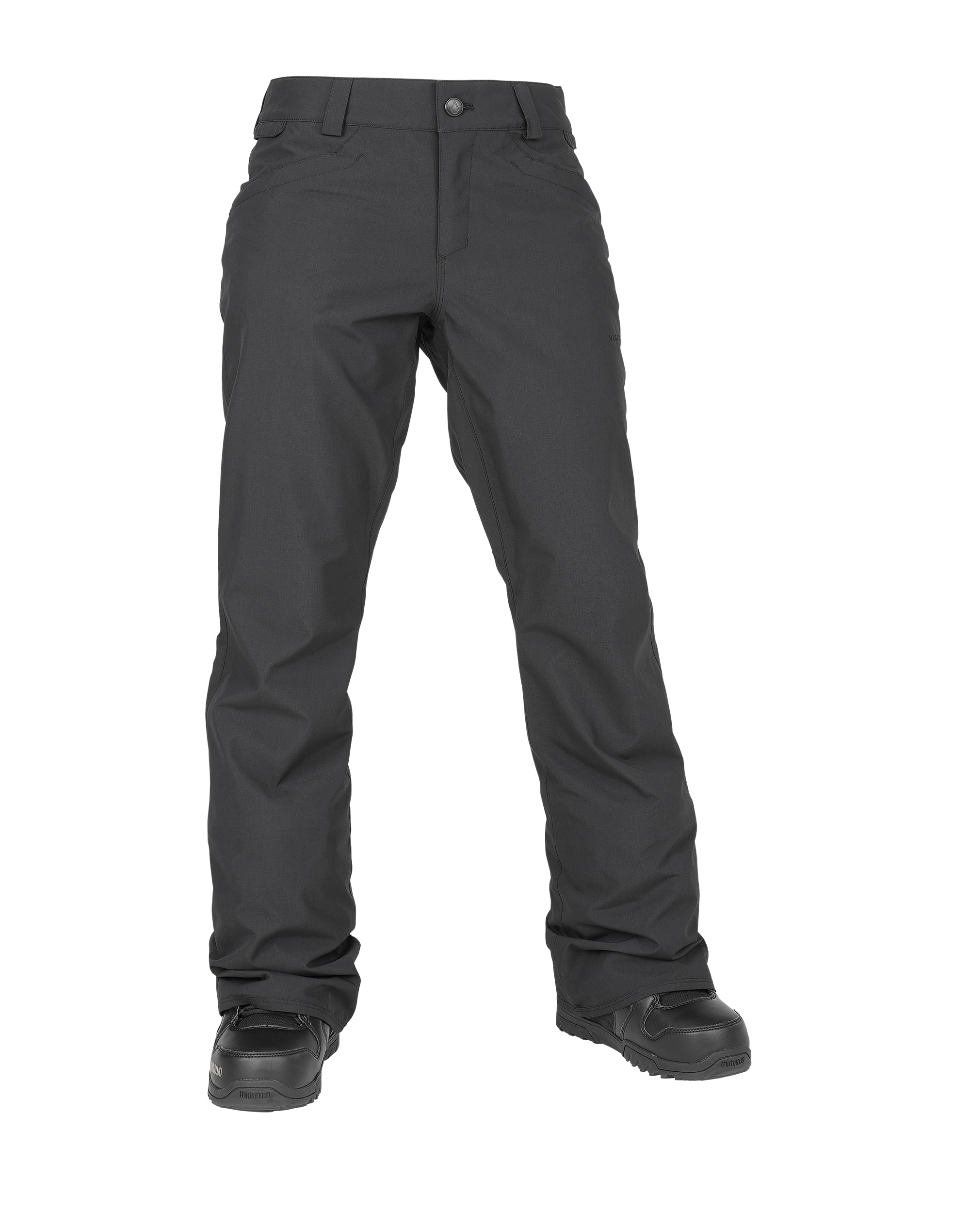 Volcom Women's Hallen Modern Fit Snowboard Pants - Waterproof, Insulated Winter Ski Pants for Snowboarding & Cold Weather Activities