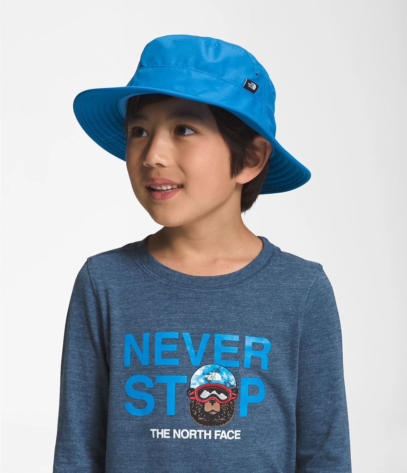 Class V Brimmer Kids Hat - NF0A7WHM - Stylish & Comfortable Children's Sun Hat for Outdoor Play, Beach & Summer Activities