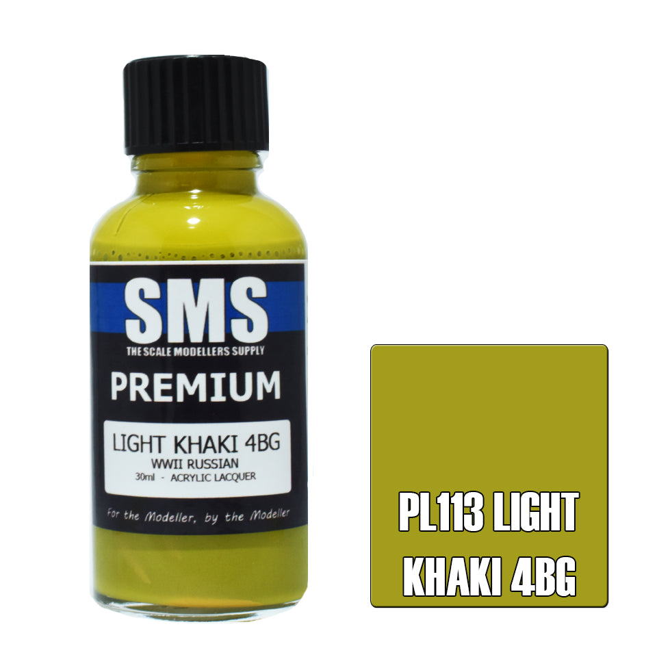 Premium 30ML Airbrush Paint - Light Khaki 4BG Acrylic Lacquer for Model Kits, DIY Crafts & Automotive Art - Fast Drying & Vibrant Colors