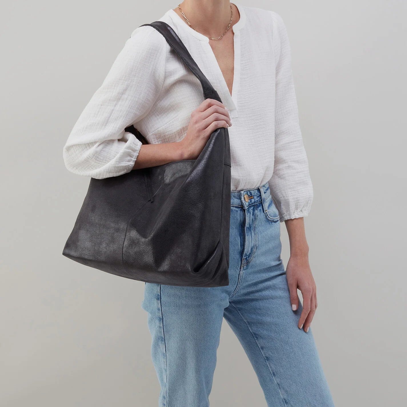 HOBO ASTRID Handbag - Women's Leather Crossbody Purse for Everyday Use | Final Sale - Perfect for Work, Travel & Casual Outings