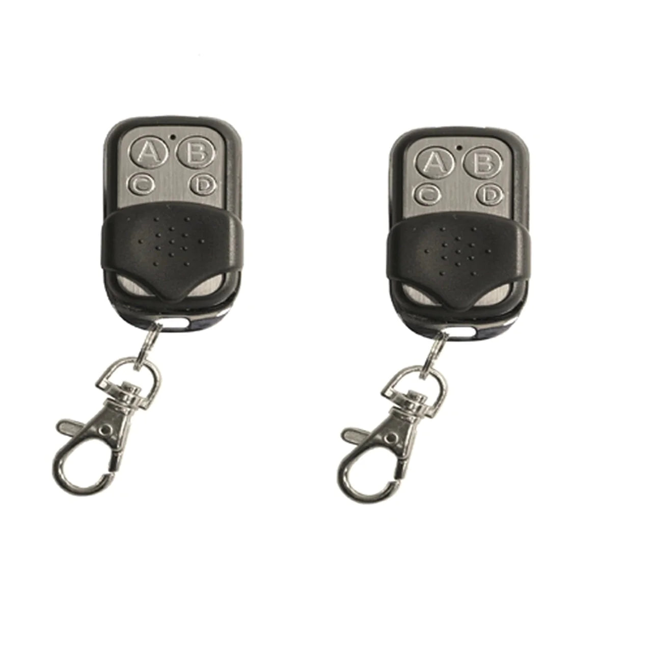 Aleko 4 Channel Remote Control Transmitter for Gate Opener - LM122/LM124 (Pack of 2) - Perfect for Home Security & Automatic Driveway Gates