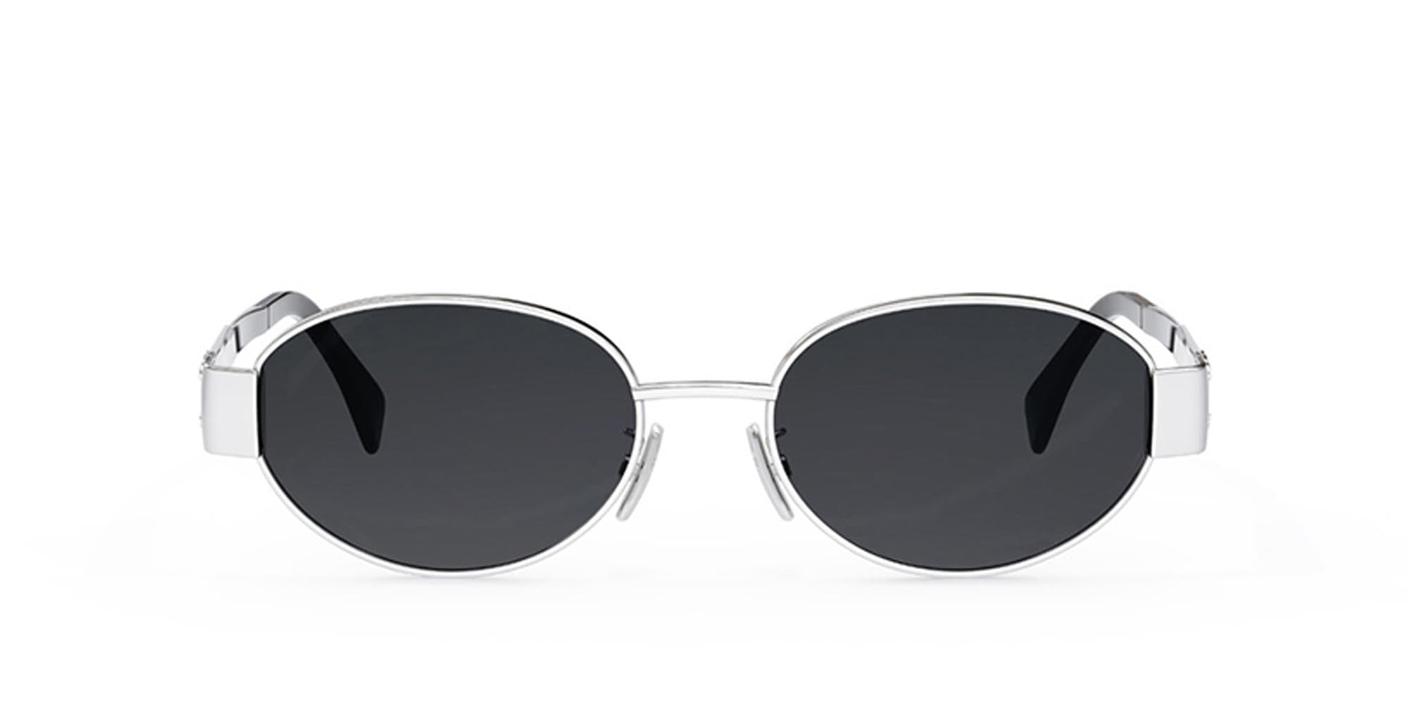 CELINE Triomphe Metal CL40235U Sunglasses - Luxury Designer Shades for Women, UV Protection & Stylish Eyewear - Perfect for Outdoor Activities & Fashion Accessories