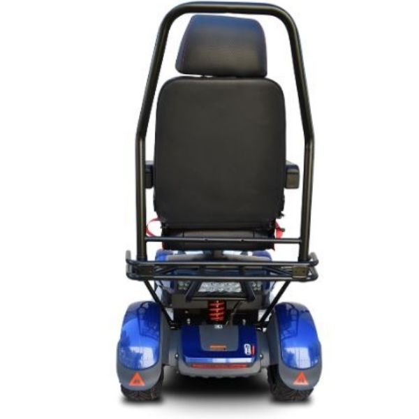 EV Rider Vita Monster 4 Wheel Mobility Scooter - Heartway S12X Electric Powerchair for Adults & Seniors | Indoor & Outdoor Use, Shopping, Travel, Park Rides