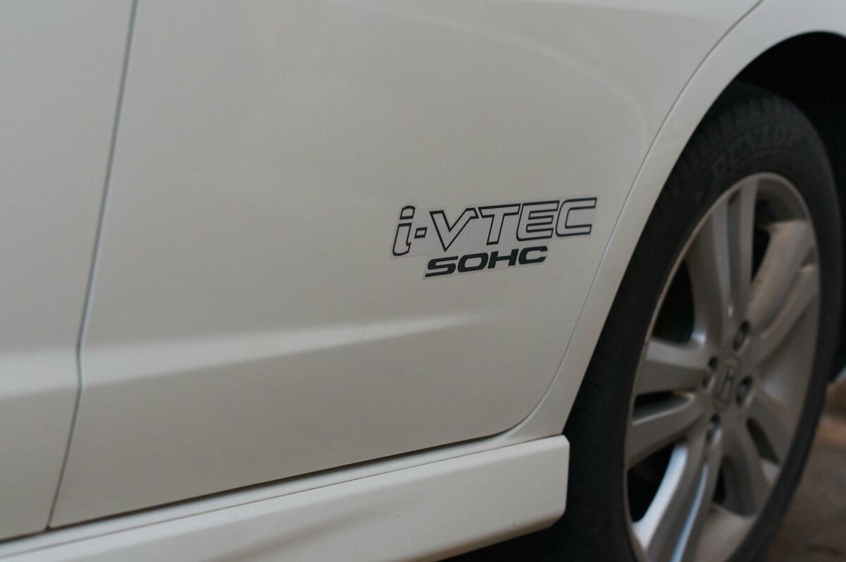 Custom VTEC SOHC Vinyl Decal Stickers (2-Pack) - Die-Cut Car Decals for Honda Civic Si, Type R, RSX - Waterproof & Durable for Windows, Laptops, Bumpers