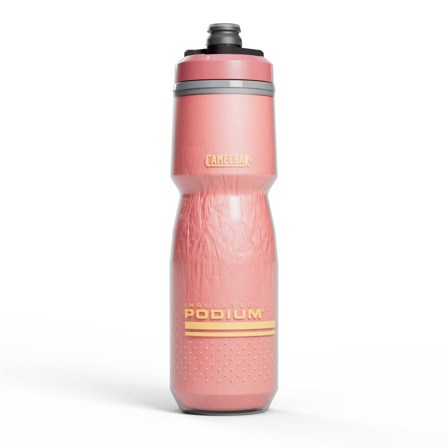 Camelbak Podium Chill Insulated Bike Water Bottle - 24oz BPA-Free Cycling Bottle for Road & Mountain Biking - Keeps Drinks Cold for Hours, Perfect for Sports & Outdoor Activities