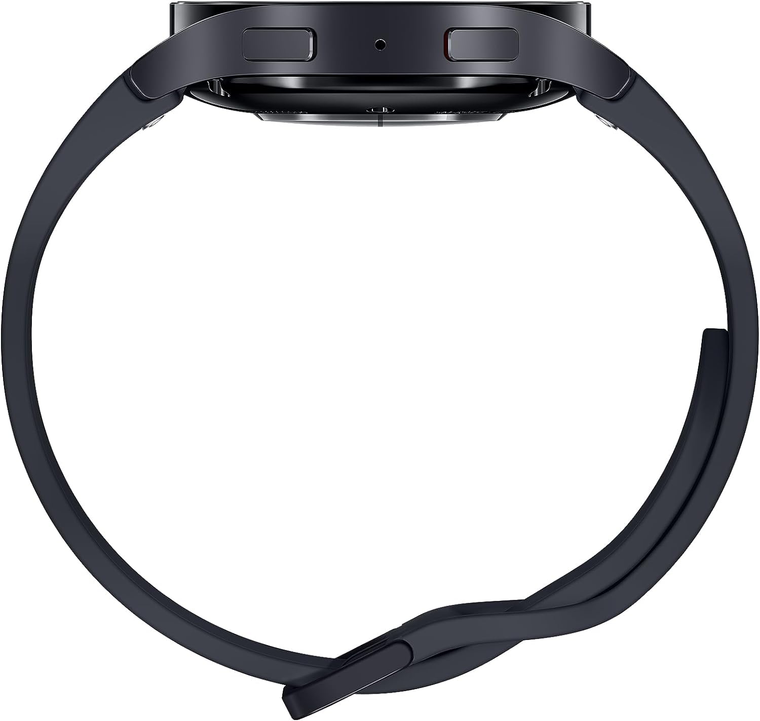 SAMSUNG Galaxy Watch 6 (44mm) Smartwatch with WIFI + 4G LTE, 1.5-inch Super AMOLED Display, GPS, Bluetooth - Fully Unlocked R945U Graphite (Renewed) - Perfect for Fitness Tracking, Notifications & Calls on the Go