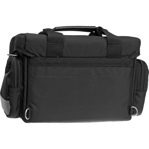Canon 100 DG Digital Gadget Bag (Black) - Waterproof Camera Case for DSLR, Mirrorless & Lenses - Perfect for Travel, Hiking & Outdoor Photography