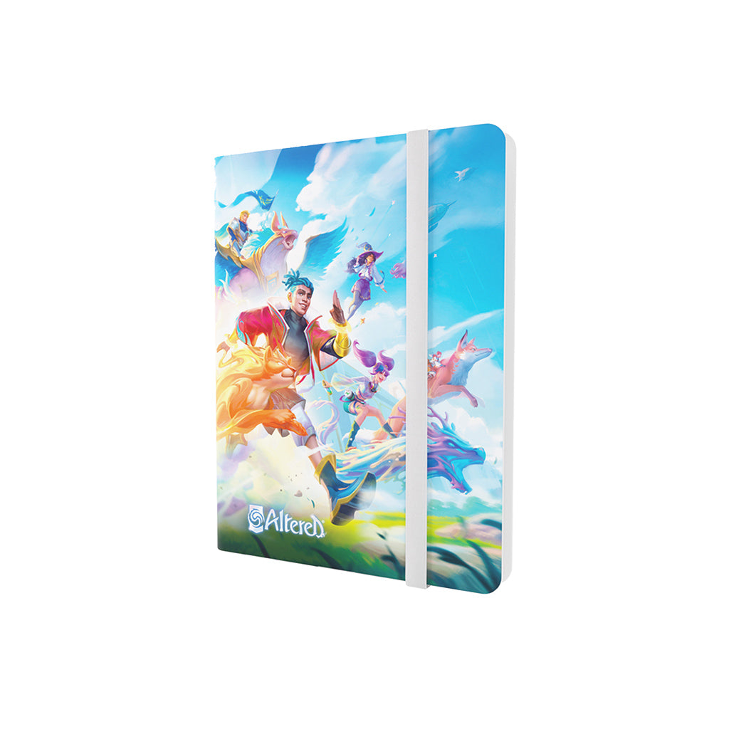 18-Pocket Casual Photo Album - Perfect for Scrapbooking, Travel Memories & Family Photos | Beyond the Gates Collection