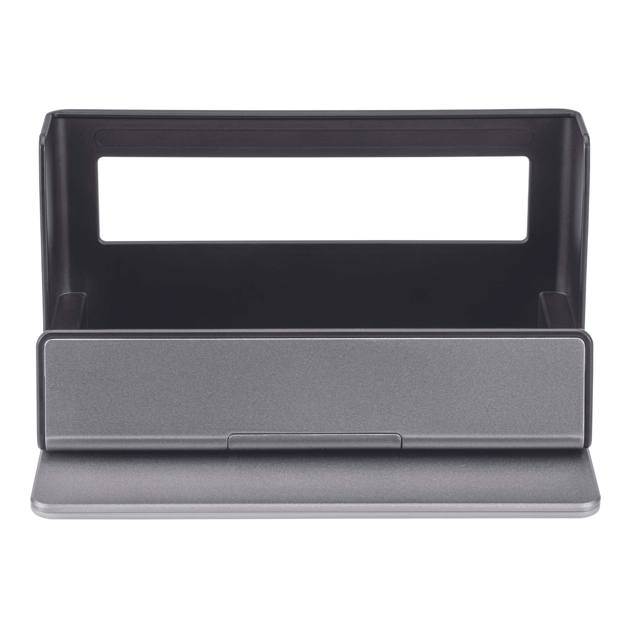Universal RGB Device Organizer - Cable Management Solution for Desk, Gaming Setup & Home Office | Durable Multi-Device Holder with LED Lights for Phones, Tablets & Accessories