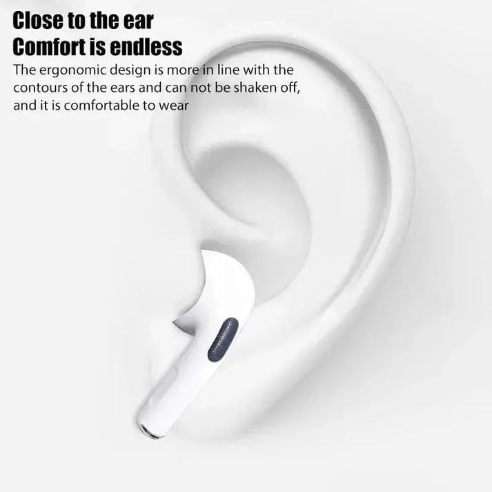 Pro4 TWS Bluetooth 5.0 Wireless Earbuds with 9D HiFi Stereo Sound, Built-in Mic for Hands-Free Calls - Perfect for iPhone, Android, Workouts & Commuting