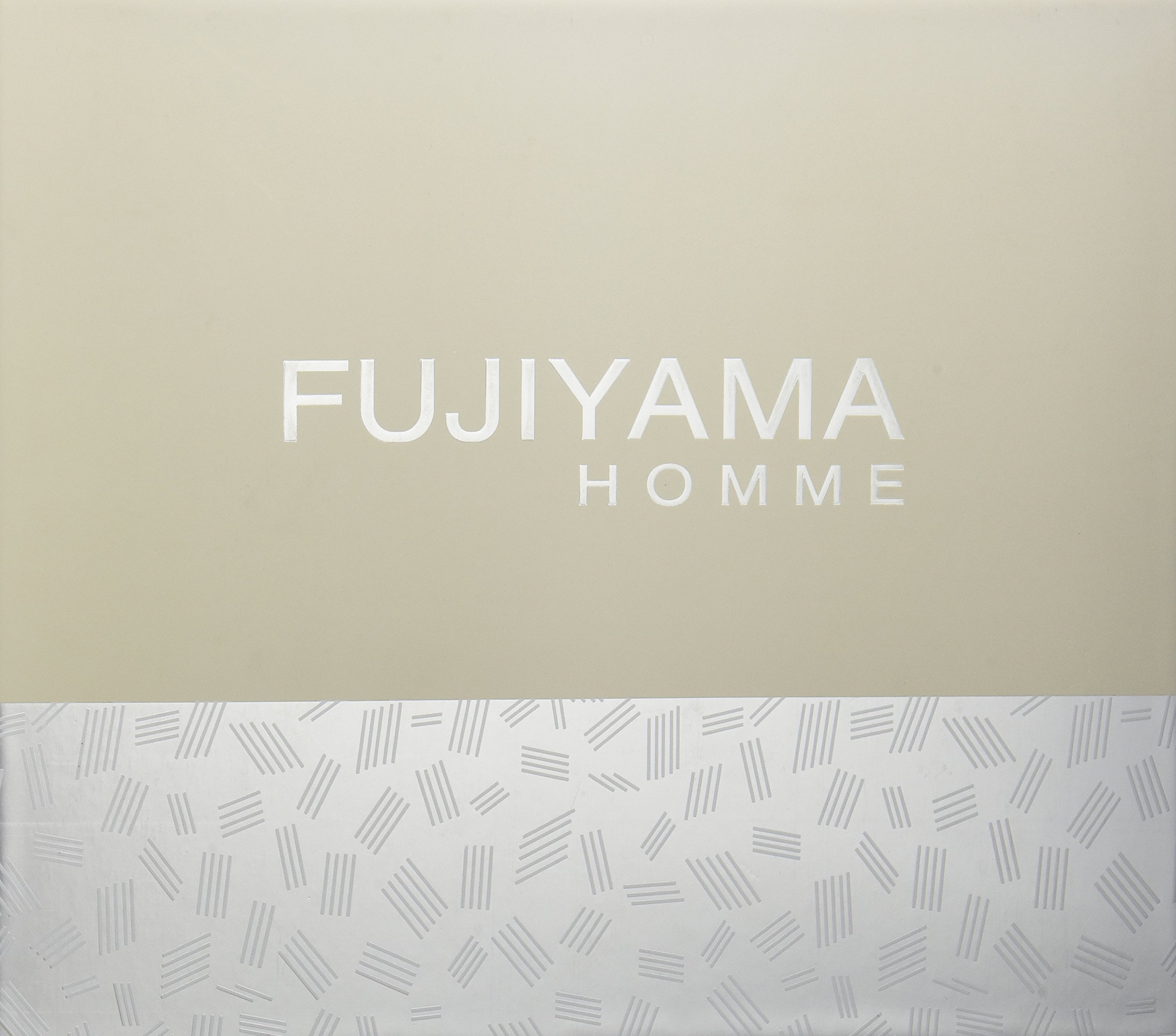 Fujiyama Homme Men's Eau de Toilette Cologne Spray - 3.4 oz / 100ml Fresh Woody Fragrance for Day & Night Wear - Perfect for Dating, Office & Special Occasions