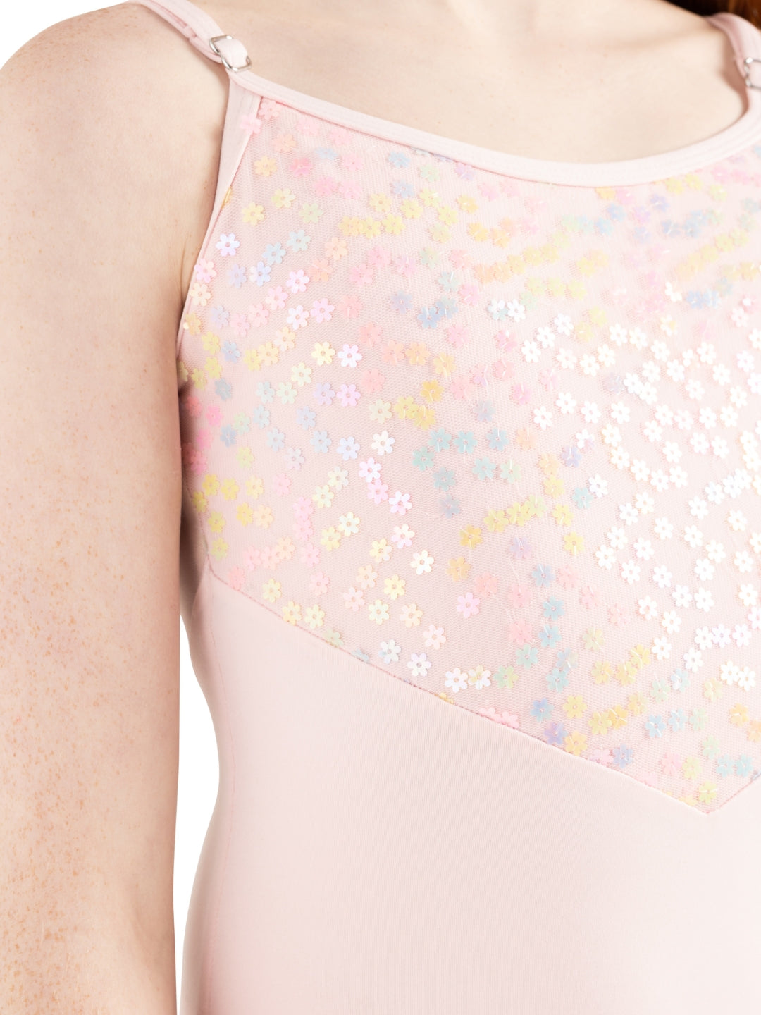 12222C Flower Fairy Lake Leotard - Elegant Ballet Dancewear for Girls, Women | Perfect for Ballet Class, Performance & Dance Competition