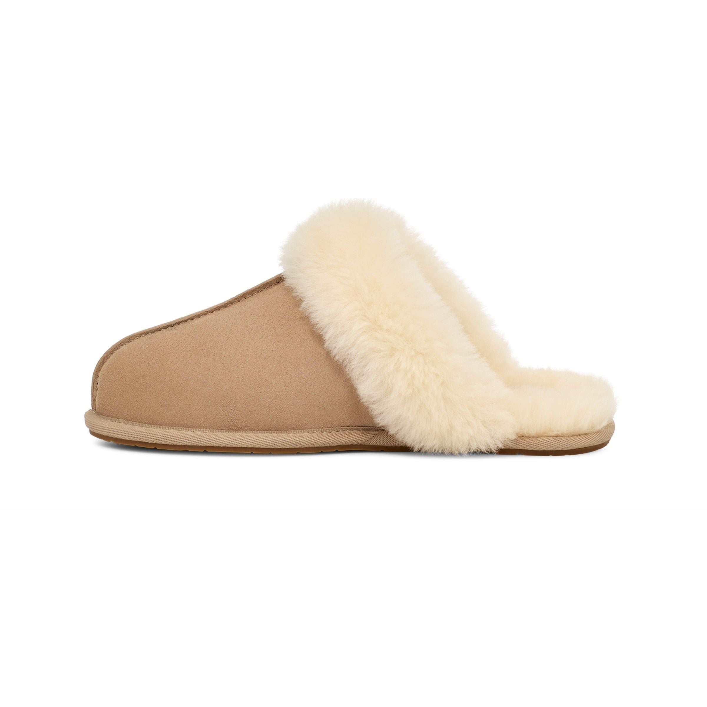 UGG Women's Scuffette II Slippers - Cozy Indoor/Outdoor House Shoes with Soft Fleece Lining | Perfect for Winter, Home, Lounge & Casual Wear