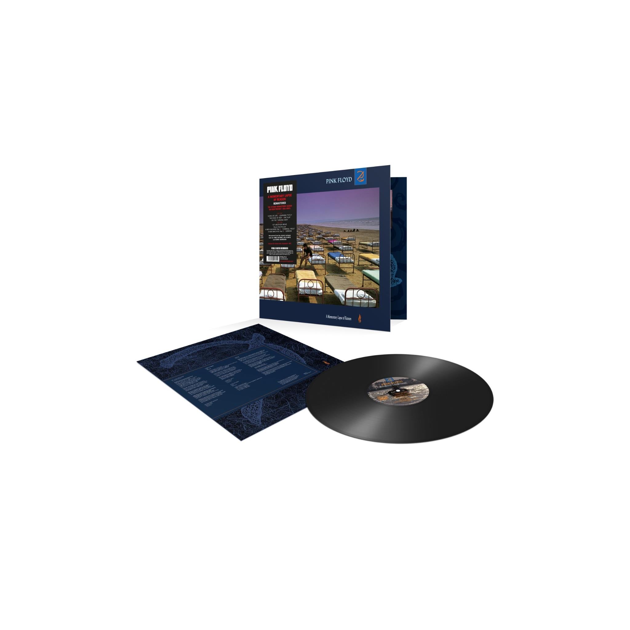 Pink Floyd - A Momentary Lapse of Reason (2016 Remastered Vinyl LP) | Classic Rock Album for Music Collectors & Audiophiles | Perfect for Home Listening & Vinyl Enthusiasts