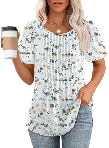 5-floral White