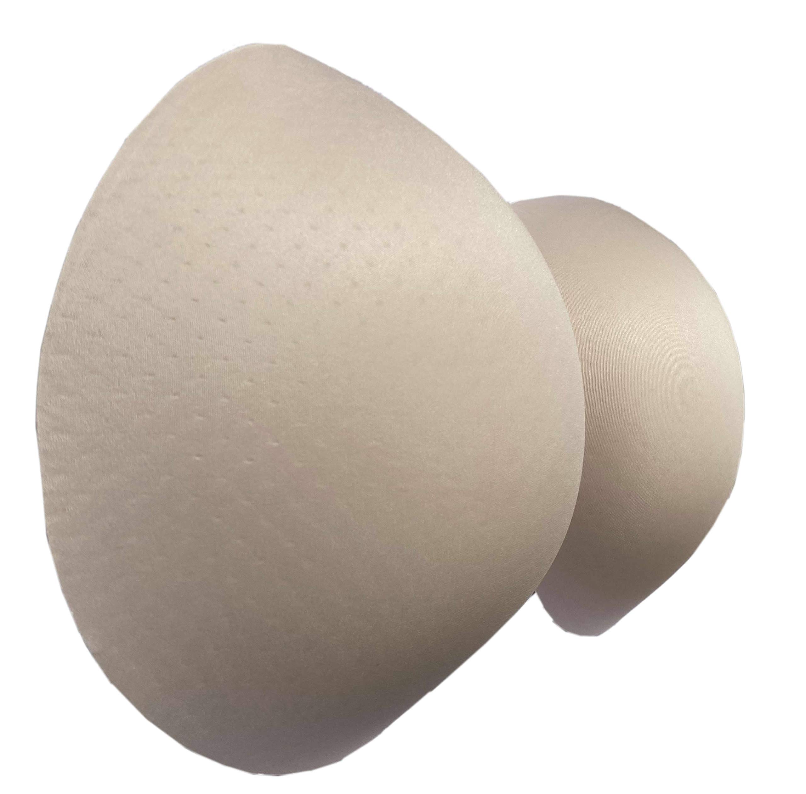 BIMEI 2-Piece Self-Adhesive Thigh & Hip Pads - XL Beige Lifting Sponge Pads for Body Shaping, Comfort & Invisible Enhancement - Perfect for Dresses, Jeans & Special Occasions