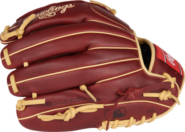 Rawlings Sandlot Series Infield & Pitcher Baseball Glove - 12 Inch Youth & Adult Size | Premium Leather Mitt for Baseball Training, Games & Practice | Ideal for Infielders, Pitchers & Casual Play