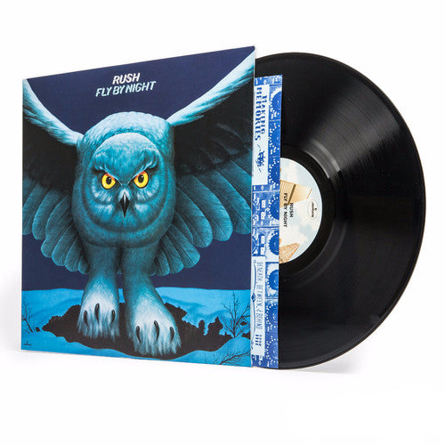 Fly By Night [LP] - Vintage Vinyl Record for Music Collectors & Audiophiles - Perfect for Home Listening, Gifts & Retro Music Enthusiasts