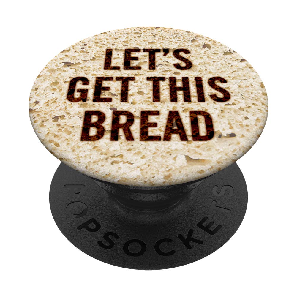 Bread Popsocket - Funny Phone Grip for Daily Use