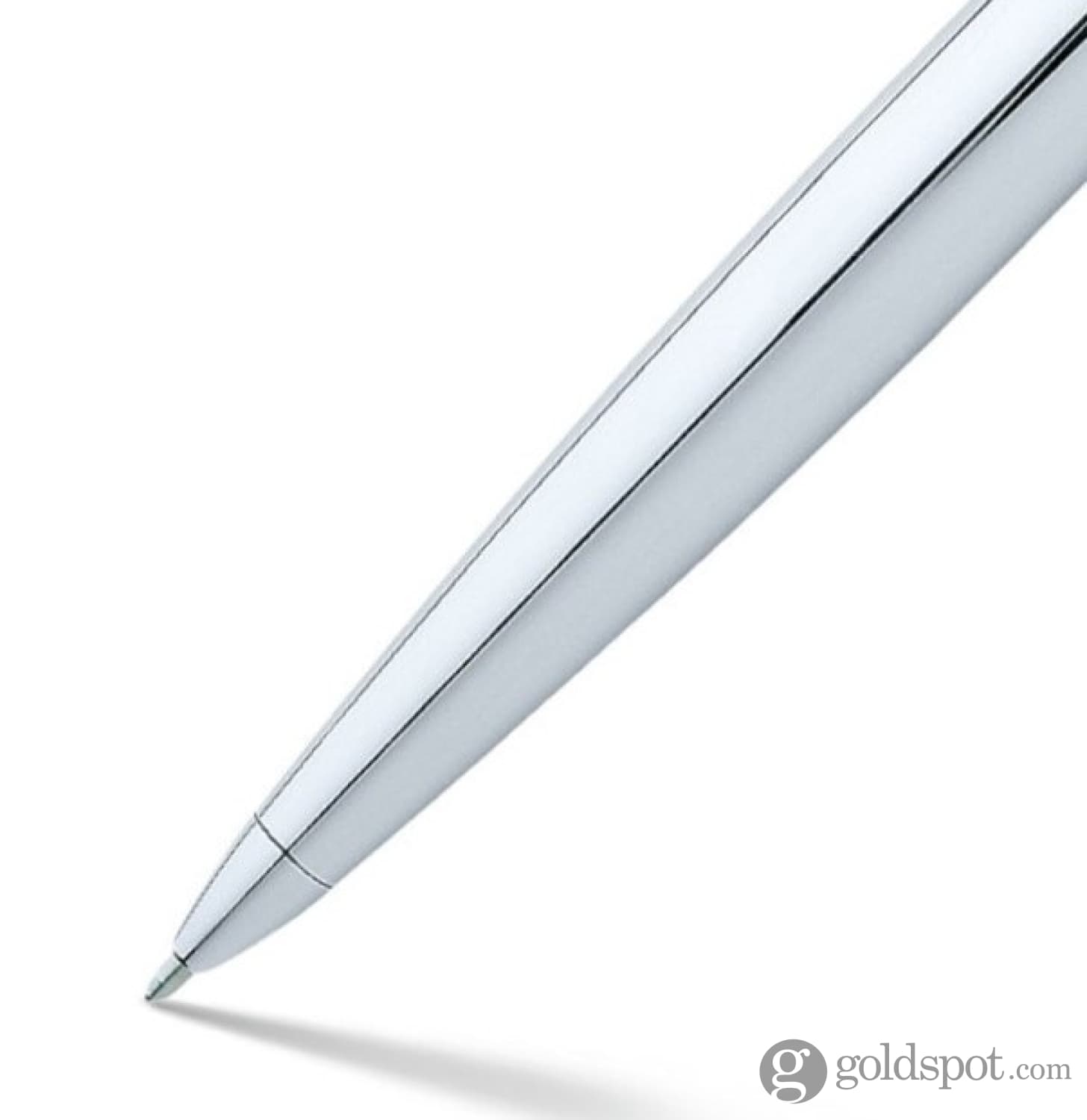 Premium Cross ATX Ballpoint Pen in Pure Chrome - Smooth Writing for Office, School & Business Gifts - Elegant Chrome Finish for Professional Use