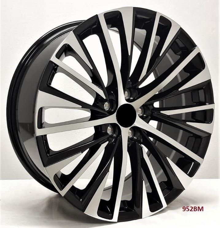 19 Inch Alloy Wheels for Lexus NX200 2015-2023 5x114.3 Bolt Pattern 19x8 - Perfect for Luxury SUV Upgrades & Custom Styling