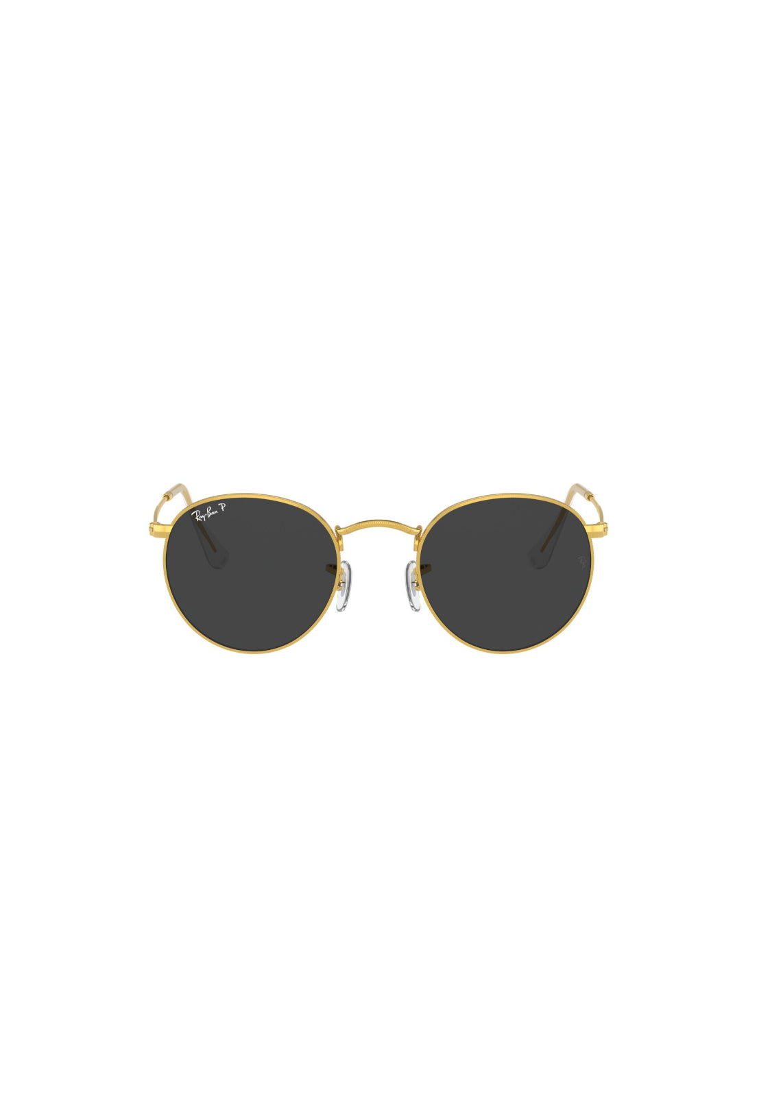 Ray Ban Round Metal Sunglasses - Classic Aviator Style with UV Protection for Men & Women | Perfect for Driving, Beach, and Outdoor Activities