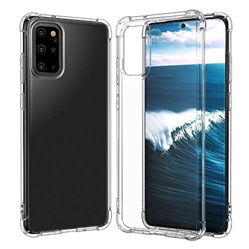 Samsung Galaxy M80S/A91/S10 Lite Ultra-Thin Transparent TPU Phone Case - Four-Corner Anti-Drop Protection for Everyday Use