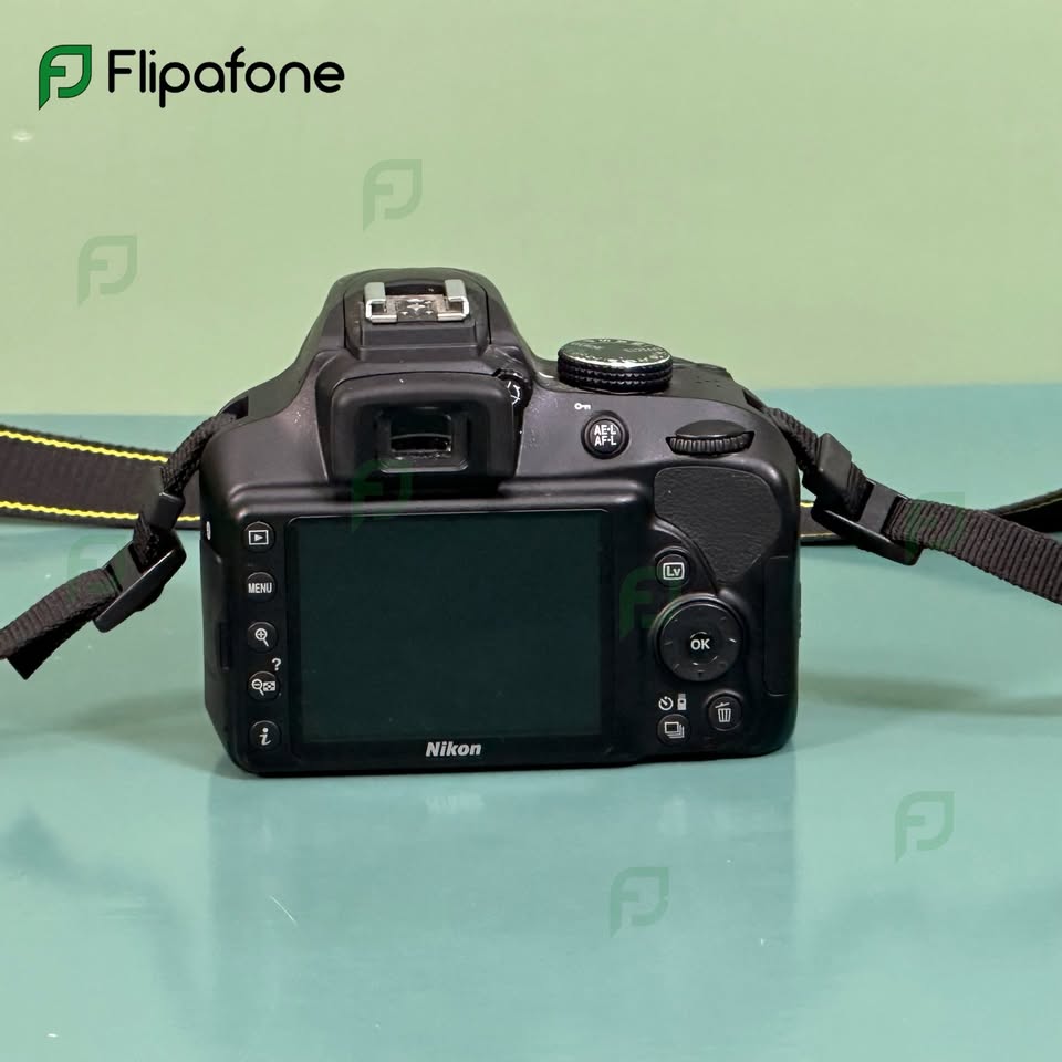 Nikon D3400 DSLR Camera Body - High-Quality Digital SLR for Photography Enthusiasts | Perfect for Travel, Portraits, and Everyday Shooting