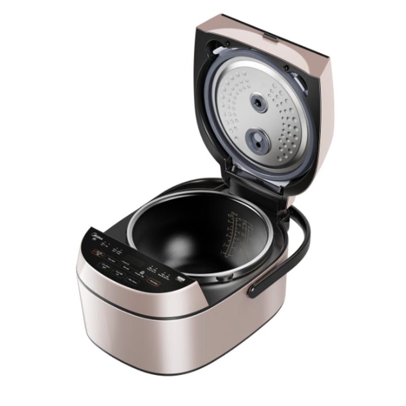 Midea 5L Multi-Function IH Rice Cooker - Smart Electric Pressure Cooker with 10-in-1 Cooking Modes, Non-Stick Inner Pot - Perfect for Rice, Soup, Stew & Meal Prep in Home Kitchen