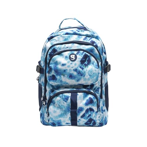 Blue Tie Dye