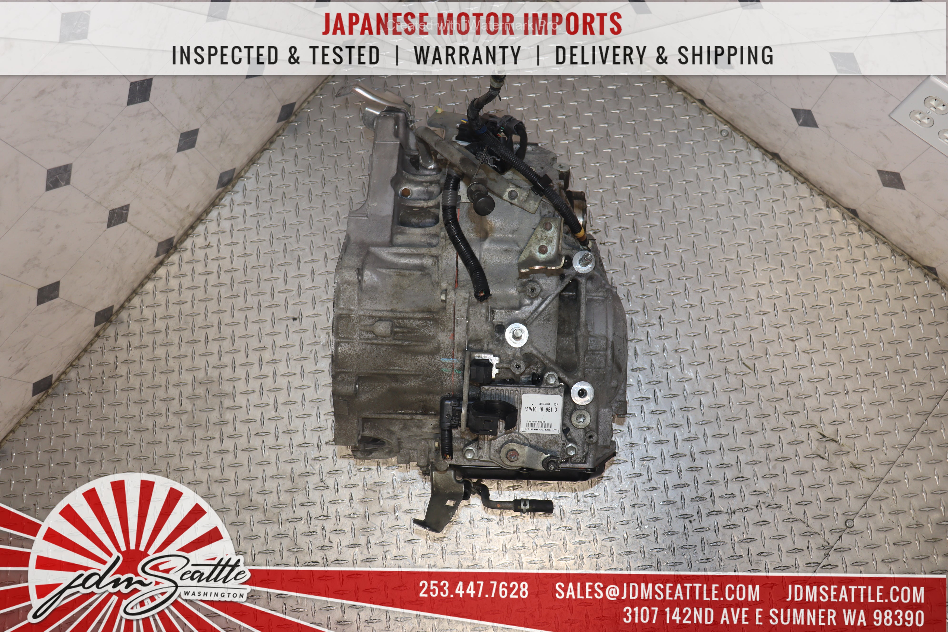 2006-2012 Mazda CX-7 Automatic FWD Transmission - JDM L3 VDT 2WD - Replacement Part for Smooth Gear Shifting & Improved Performance | Perfect for Off-Roading, Daily Commuting & Car Restoration Projects