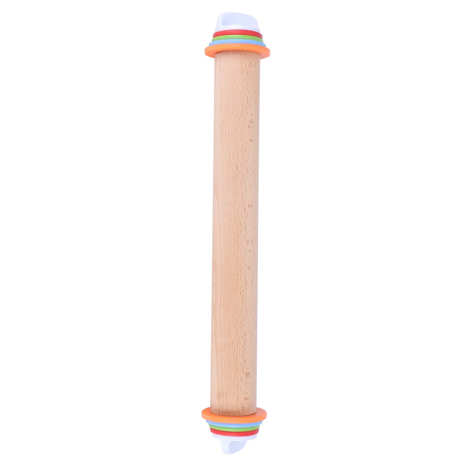 Premium Beech Wood Rolling Pin - 16.9