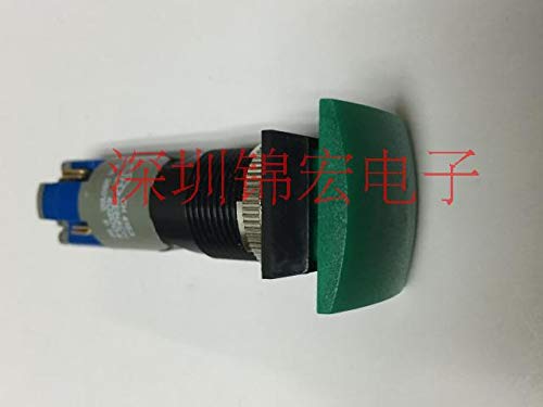 400004 Push Button Switch with 6-Month Warranty - Durable Electrical Switch for Home Appliances, DIY Projects, and Industrial Equipment