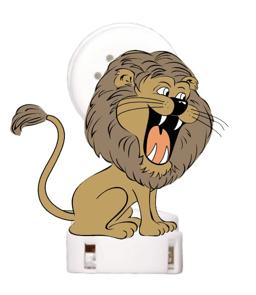 Lion Roar Sound Module - Pre-Recorded Roaring Sound Chip for Stuffed Animals & Plush Toys - Perfect for DIY Stuffed Lions, Teddy Bears, and Animated Toys - Great for Birthday Gifts, Home Decor, and Interactive Play