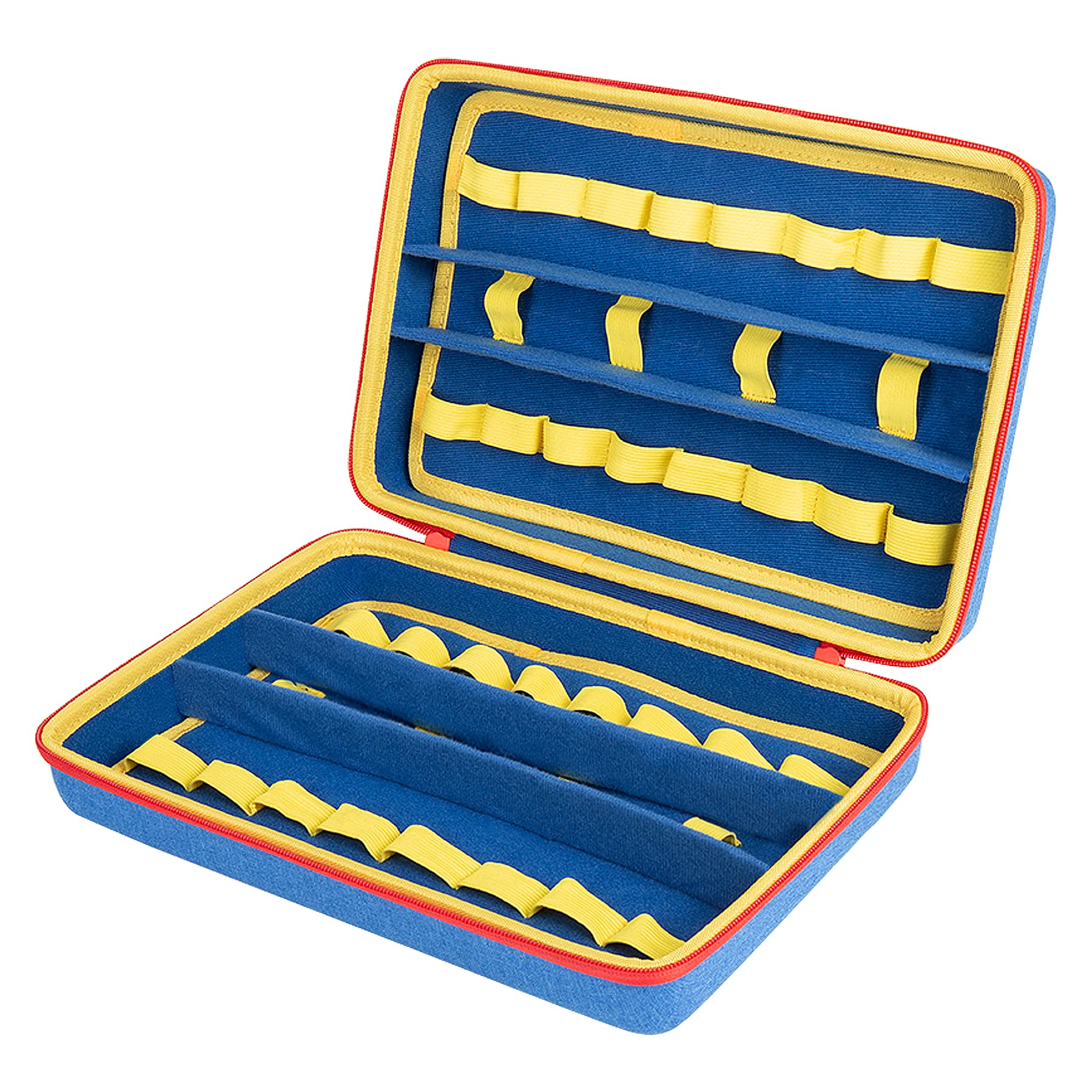 co2CREA Durable Toy Car Storage Case - Holds 40 Hot Wheels & Matchbox Cars | Compact Organizer for Mini Vehicles & Die-Cast Collections | Perfect for Kids' Room Organization & Travel Toy Storage