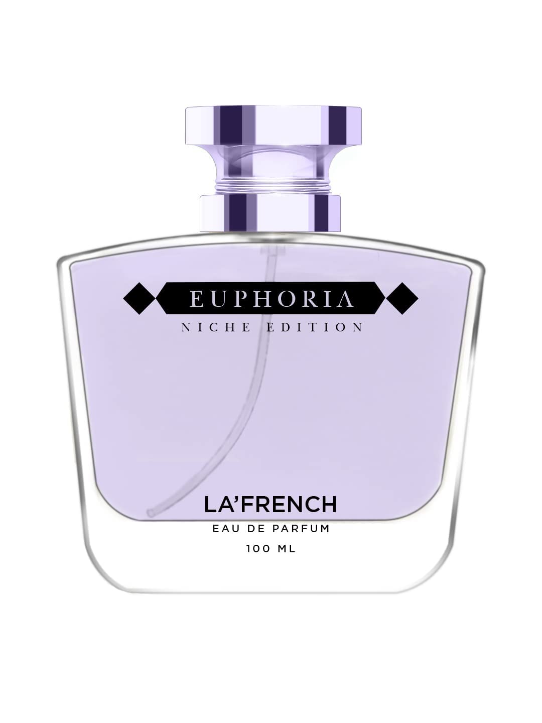 French Euphoria Perfume for Men & Women - Intense Eau de Parfum | Premium Long-Lasting Luxury Fragrance | Unisex Gift Set (3.38 Fl Oz) | Perfect for Date Night, Office & Special Occasions