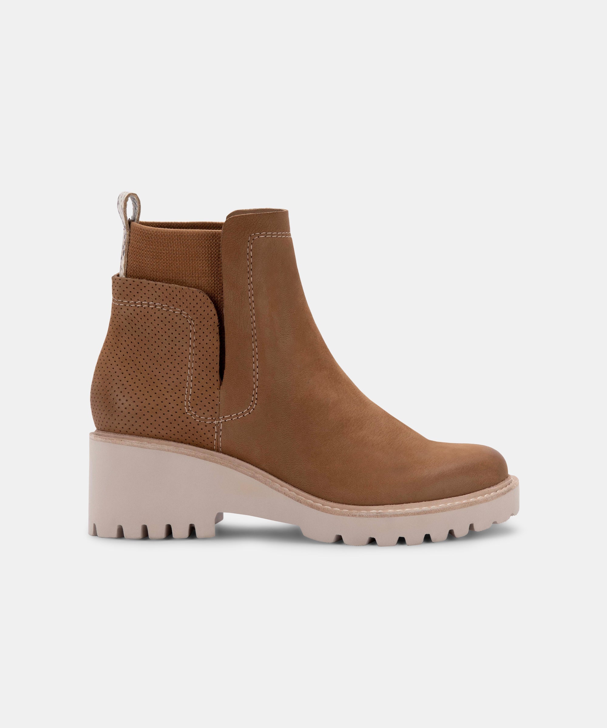 HUEY BOOTIES WHISKEY NUBUCK - Comfortable & Stylish Leather Boots for Men - Perfect for Outdoor Hiking, Casual Wear & Winter Fashion