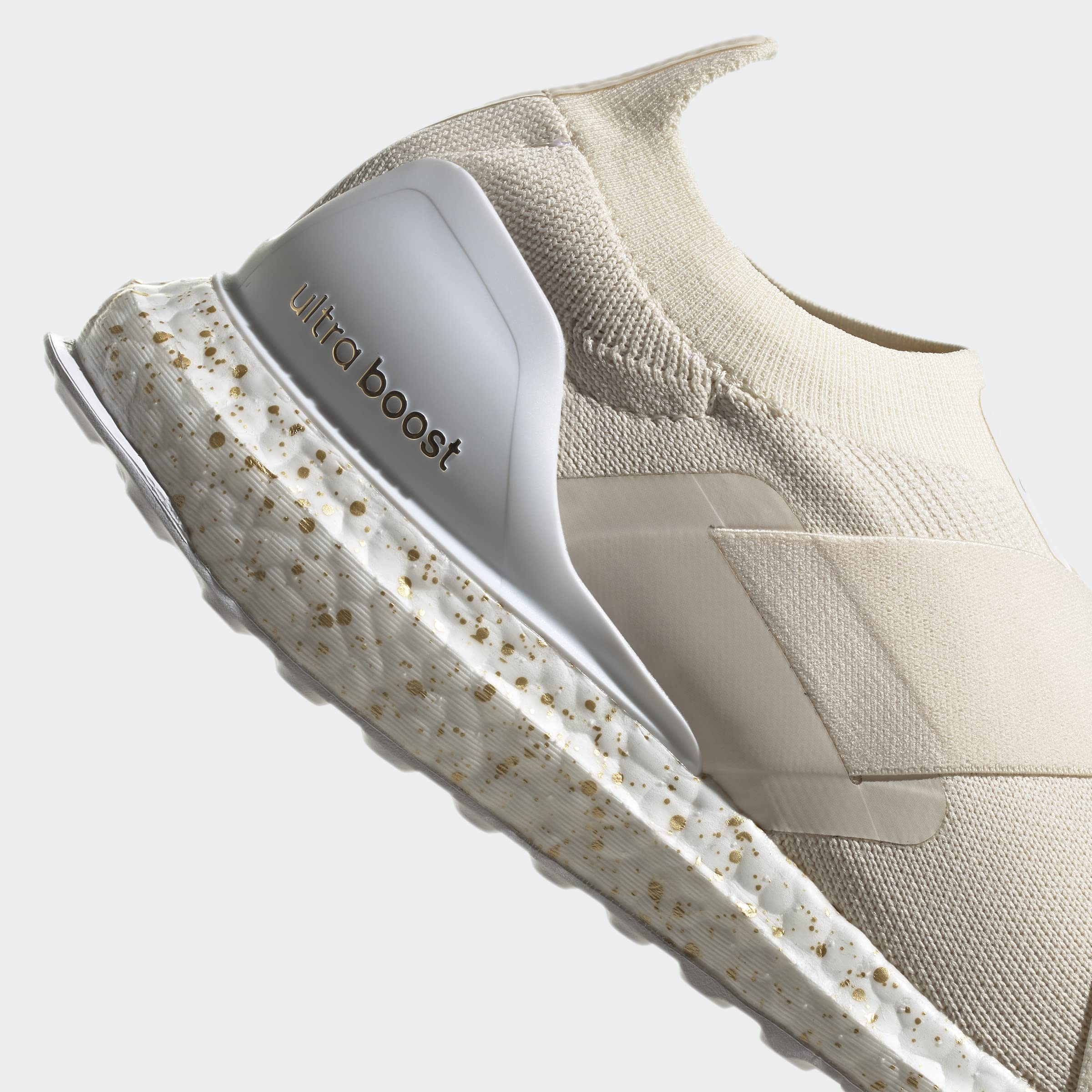 adidas Women's Ultraboost 5.0 DNA Running Shoes - Lightweight Comfort for Jogging & Workouts - Wonder White/Gold Metallic/White - Size 5 - Perfect for Marathon Training, Gym Fitness & Daily Wear