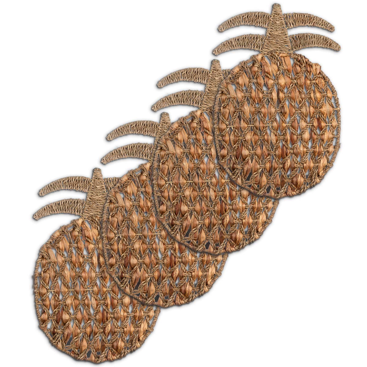Premium Woven Placemats Set of 4 - 11