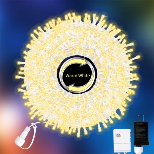 Warm White-White Wire