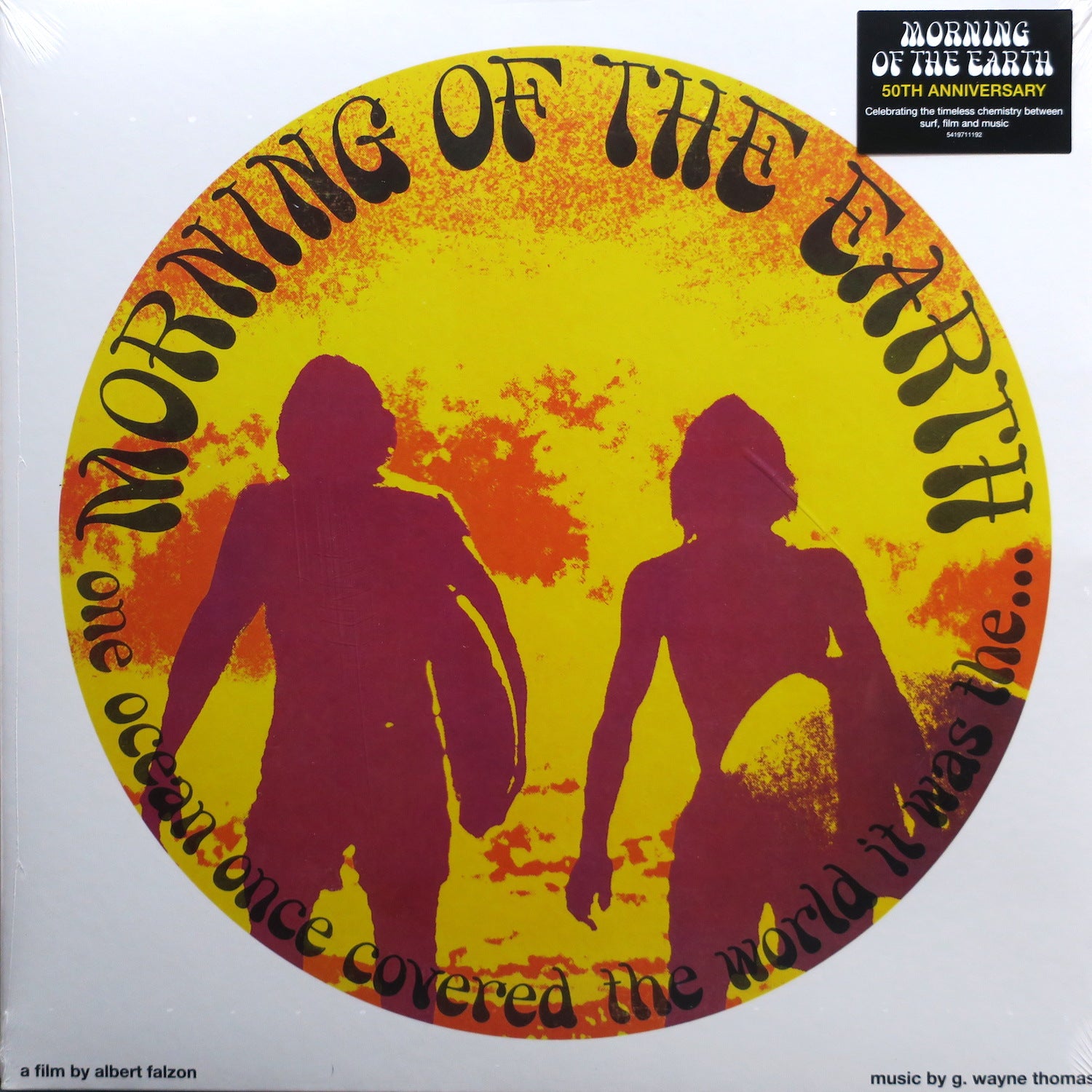 Morning of the Earth Soundtrack 50th Anniversary Vinyl LP Record - Classic Surf Film Music for Collectors & Home Listening