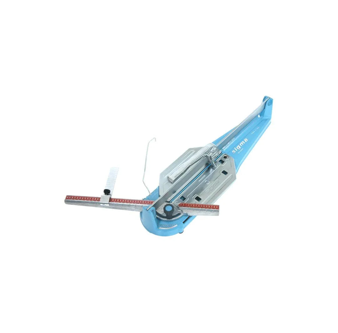 Sigma 2B3 26-Inch Pull Manual Tile Cutter - Professional Ceramic & Porcelain Tile Cutting Tool for DIY Home Renovation, Bathroom & Kitchen Flooring Projects
