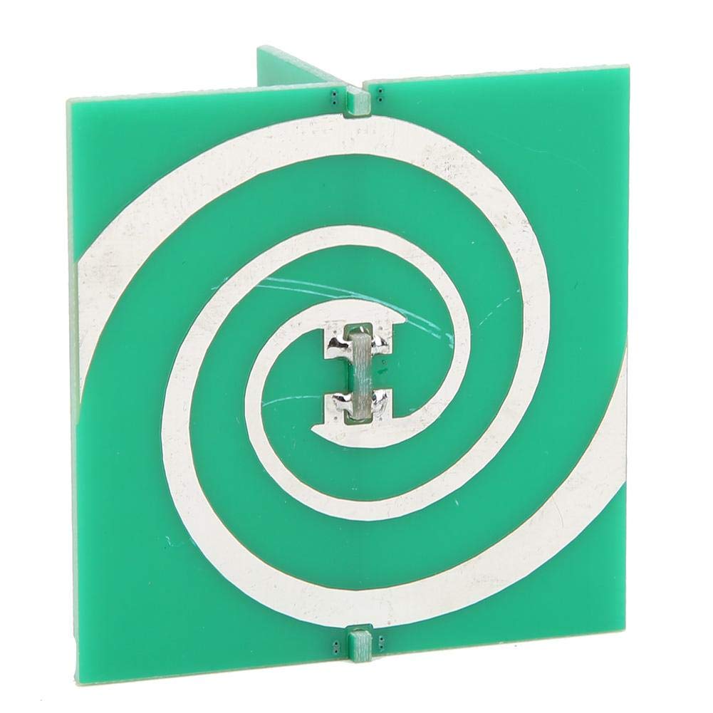 2.4GHz-5.8GHz Isometric Helical Antenna - High Performance UWB Circular Polarized Antenna for WiFi, Drone & Radio Transmission/Reception - Perfect for Wireless Communication, IoT Devices & RF Applications