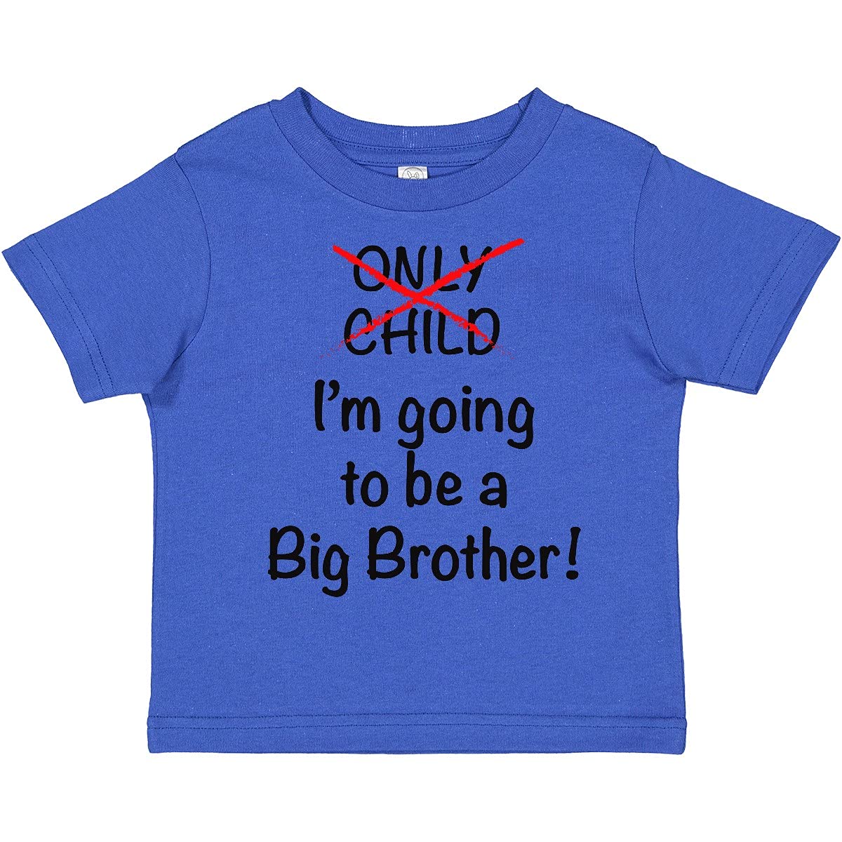 Inktastic 'I'm Going to Be a Big Brother' Toddler T-Shirt - Cute Sibling Announcement Outfit for Baby Boys & Girls | Perfect for Pregnancy Reveal, Firstborn Photos & Family Celebrations
