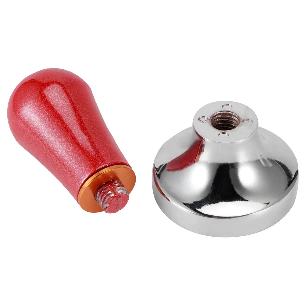 Premium Food-Grade Powder Hammer & Coffee Tamper - Durable Aluminum Alloy for Home & Professional Baristas (Red) | Perfect for Espresso Tamping, Coffee Brewing & Kitchen Use